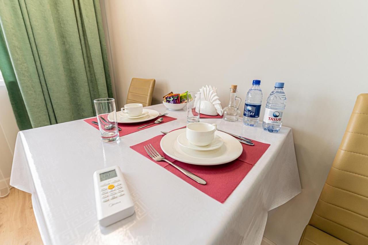 Apartment золотой квадрат астаны